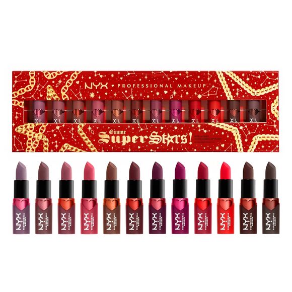 NYX Gimme Super Stars Lip Vault LS Vault 01 - Picture 5 of 7